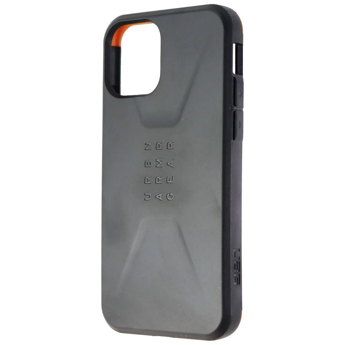 Flexible Comfort Urban Armor Gear Civilian Series Case for Apple iPhone 11 Pro - Black/Orange