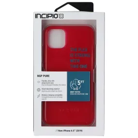 Stylish Aesthetic Incipio NGP Pure Case for Apple iPhone 11 Pro Max - Red