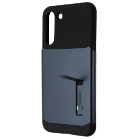 Spigen Slim Armor Series Dual Layer Case for Galaxy (S22 ) - Metal Slate Impact Guard Elegant Craft