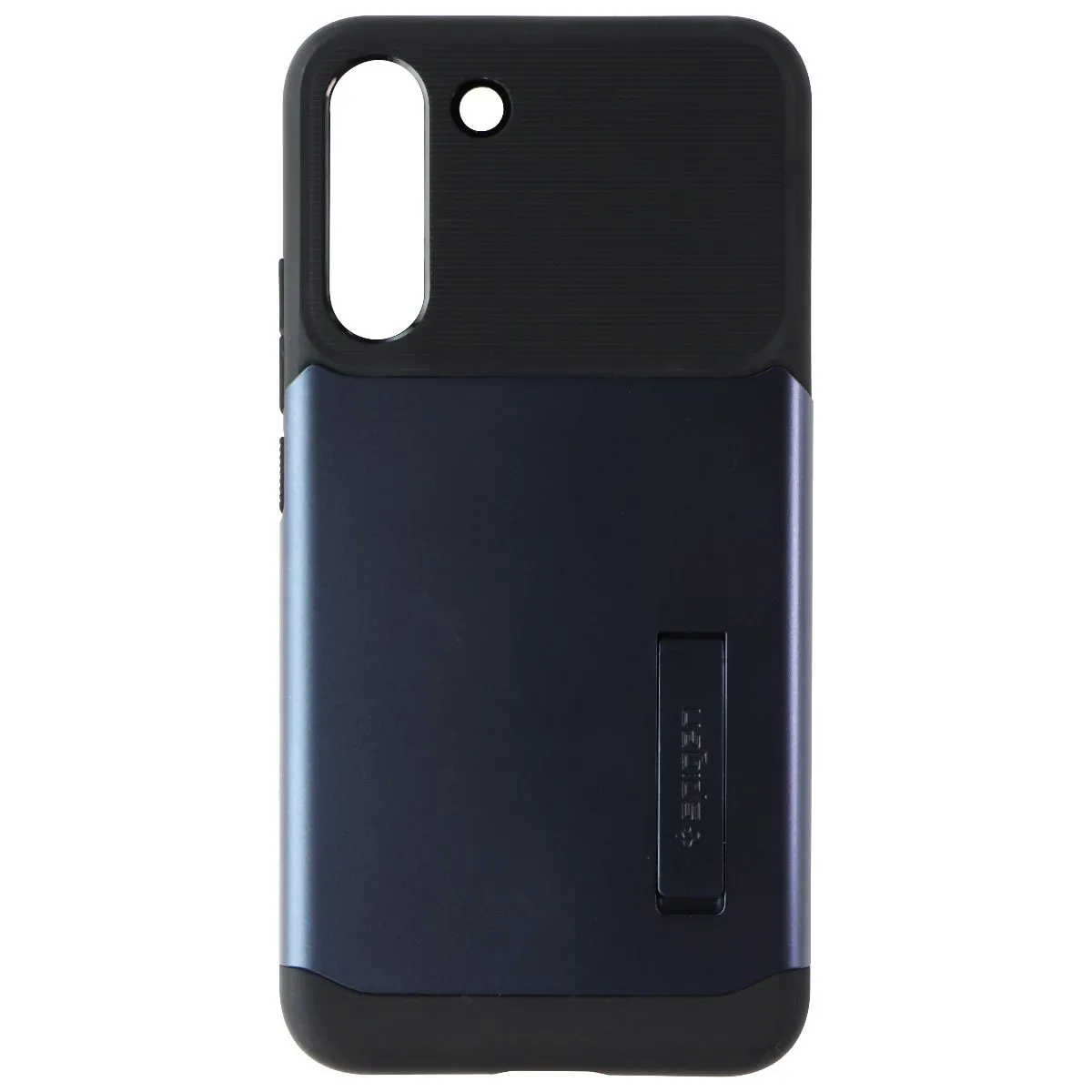 Smooth Pattern Finish Spigen Slim Armor Series Dual Layer Case for Galaxy (S22 ) - Metal Slate