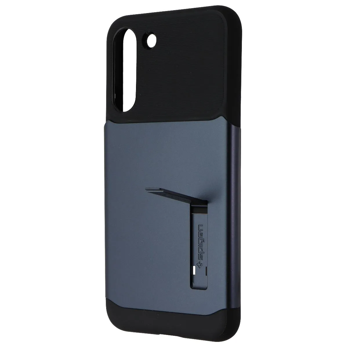 Spigen Slim Armor Series Dual Layer Case for Galaxy (S22 ) - Metal Slate Impact Guard Elegant Craft