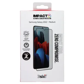 3SIXT ImpactZero Ultimate Screen Protector for Samsung Galaxy S22  (Plus) HD Screen Protection Nano Guard Max Plus