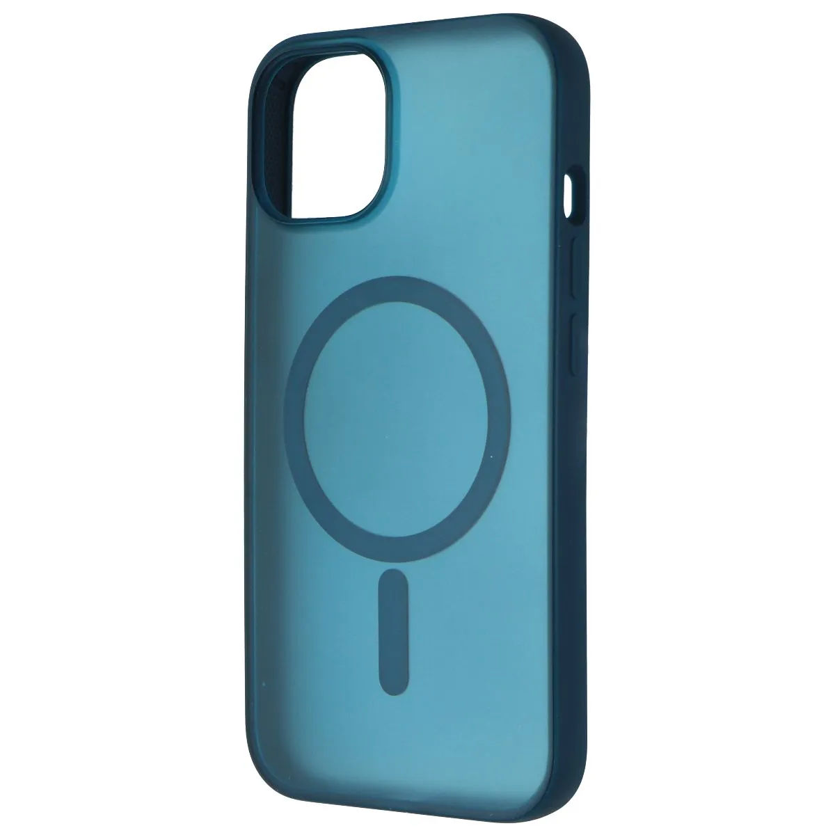 Modern Grip Texture Verizon Slim Sustainable Case with MagSafe for Apple iPhone 14 Plus - Inky Blue