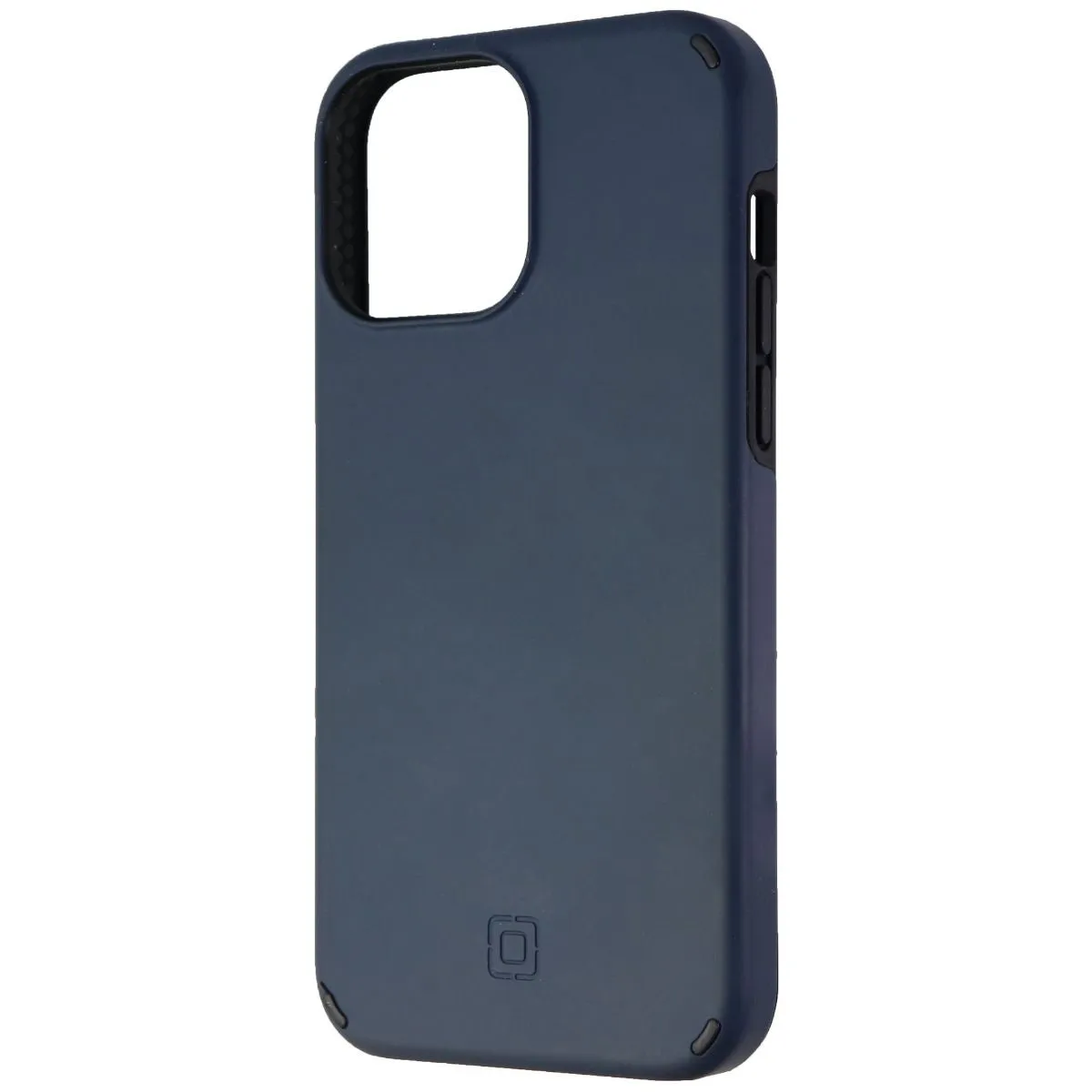 Incipio Duo Dual Layer Case for MagSafe for iPhone 13 Pro Max - Dark Denim Blue Minimal Detail Texture