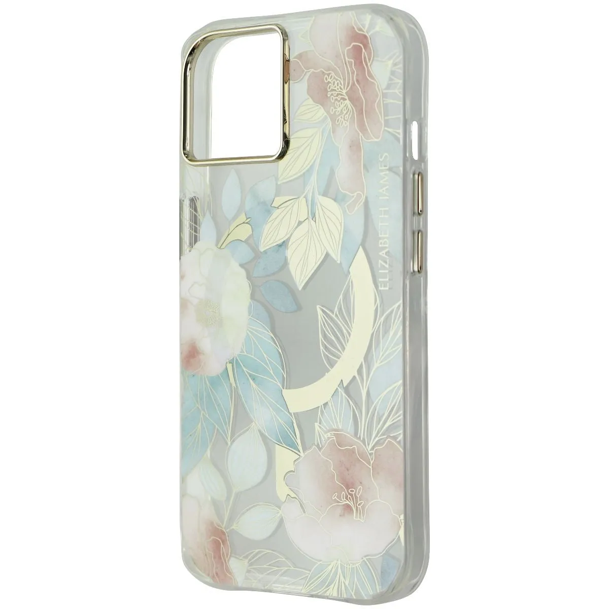 Anti Shock Layer Elizabeth James Case for MagSafe for iPhone 14/13 - Blooms in Bordeaux