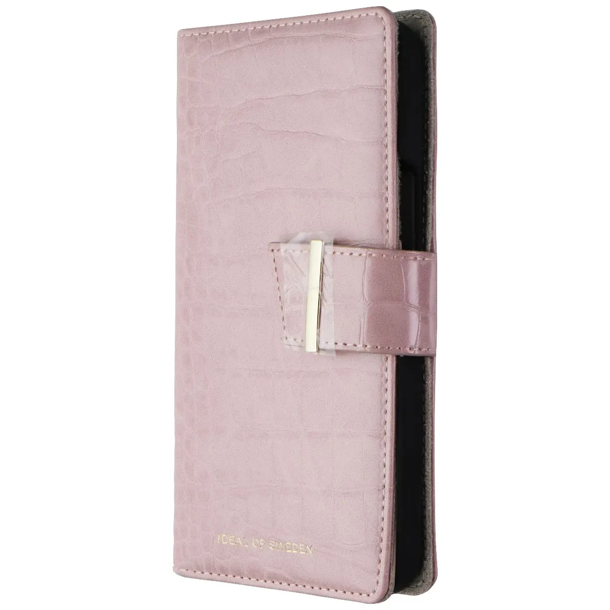 iDeal of Sweden Cora Phone Wallet for iPhone 12 Pro Max - Rose Croco Fashion Statement