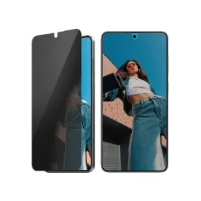 PanzerGlass? Privacy Screen Protector Samsung S25 Edge | Ultra-Wide Fit professional tablet film Nano Screen Film