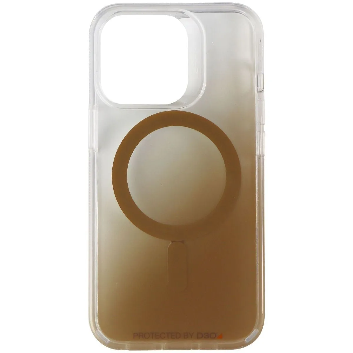 ZAGG Gear4 Milan Snap Hard Case for Apple iPhone 13 Pro - Gold Fade/Clear Premium Form