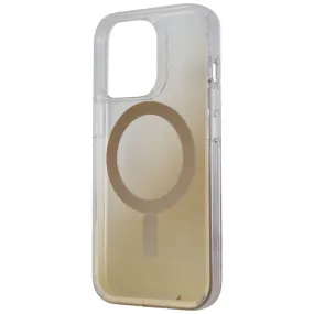 ZAGG Gear4 Milan Snap Hard Case for Apple iPhone 13 Pro - Gold Fade/Clear Lightweight accessory