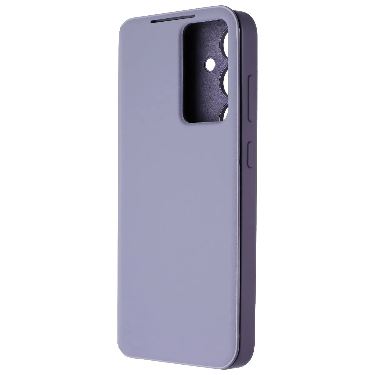 Gradient Finish Samsung Official Smart View Wallet Case for Samsung Galaxy S24  (Plus) - Violet