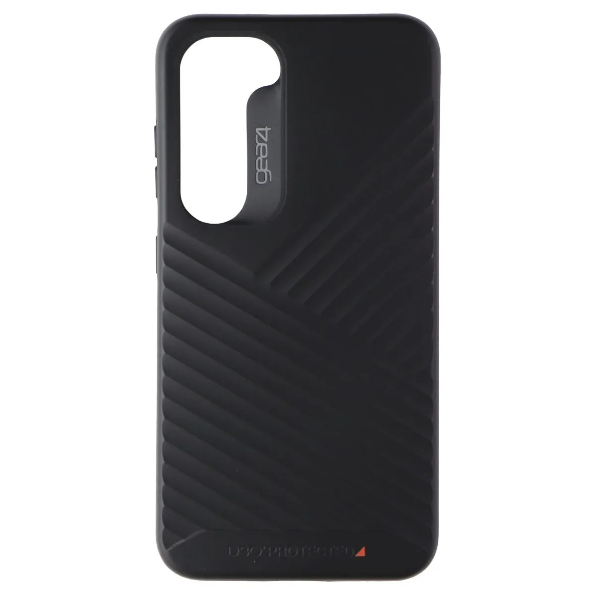 Luxury Feel Strong Grip ZAGG Gear4 Denali Snap Series Case for Samsung Galaxy S23 - Black