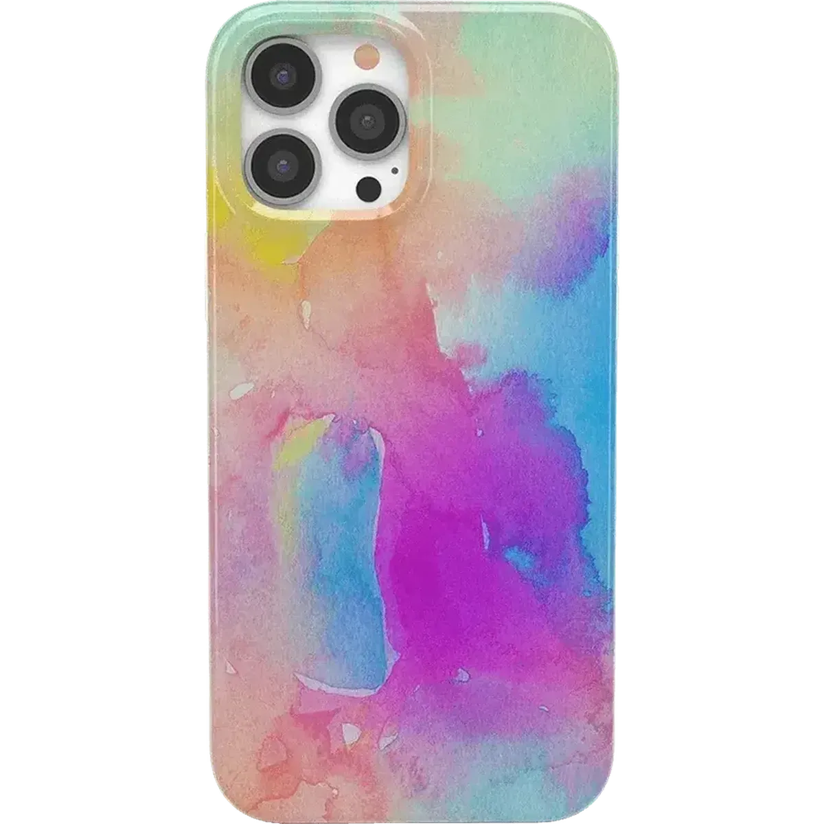 Ultra Protection Pro Painting in Pastels | Rainbow Watercolor Case Tablet Sleeve Max Armor protective everyday folio