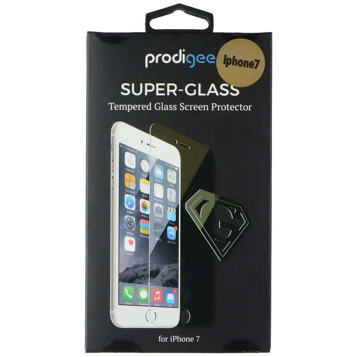 Mobile Protection Film Anti blue light Prodigee Super-Glass Tempered Glass Screen Protector for Apple iPhone 7 - Clear