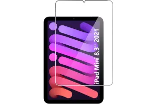 Nano Protection Film Screen Defense Ultra ZeroDamage Clear Tempered Glass Screen Protector  - Apple iPad mini (A17 Pro) and Apple iPad mini (6th Generation 2021)