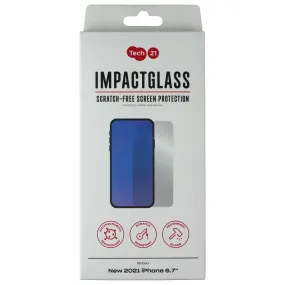Tech21 Impact Glass Screen Protector for Apple iPhone 13 Pro Max Tech Accessory Screen Safety Guard