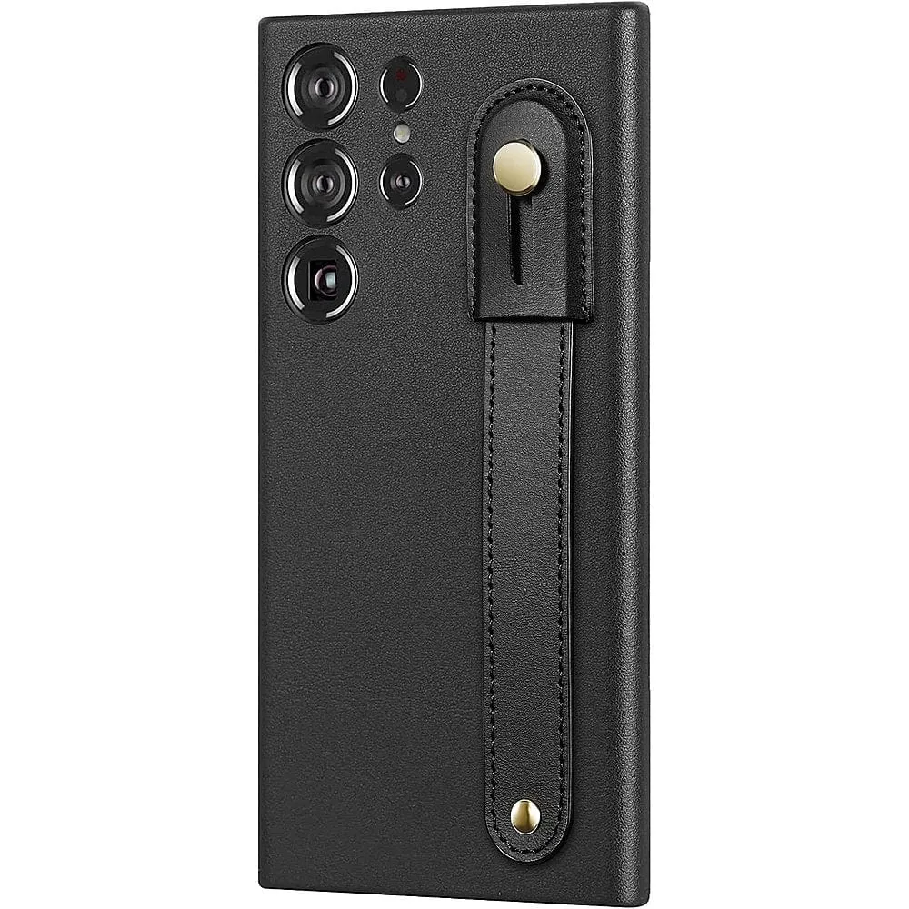 Indy Series Genuine Leather Case - Samsung Galaxy S23 Ultra Premium Protection Modern feature