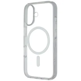 Textured Surface Nimbus9 Vantage Series Case for MagSafe for Apple iPhone 16 - Clear