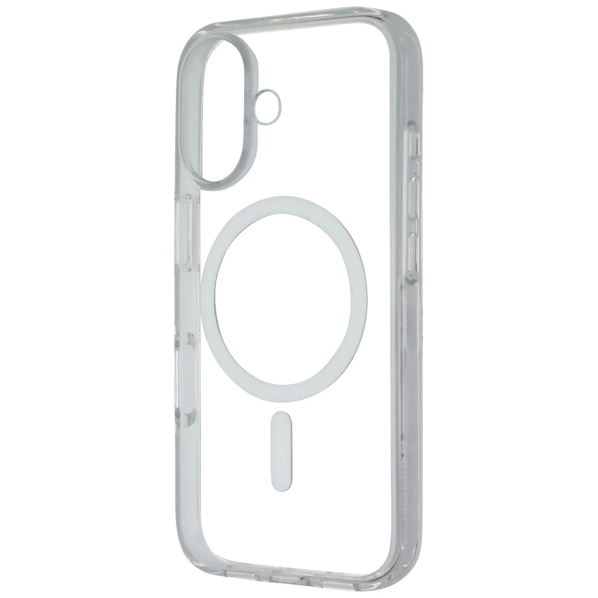 Textured Surface Nimbus9 Vantage Series Case for MagSafe for Apple iPhone 16 - Clear