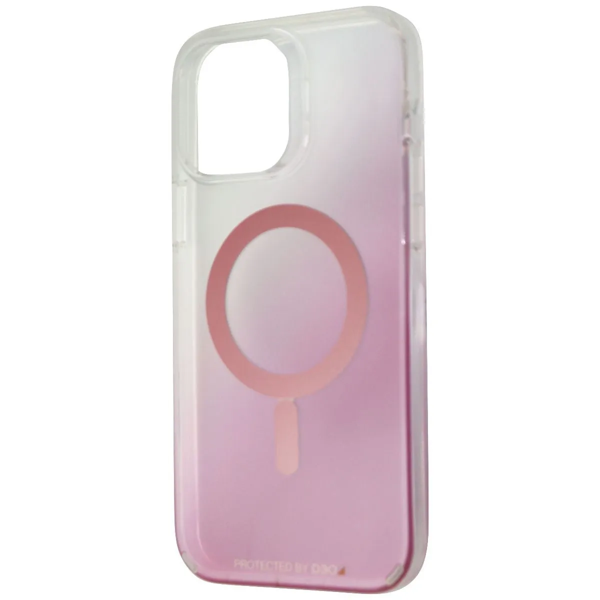 Durable Accessory ZAGG Gear4 Milan Snap Case For Magsafe for iPhone 13 Pro Max - Rose Gold/Clear