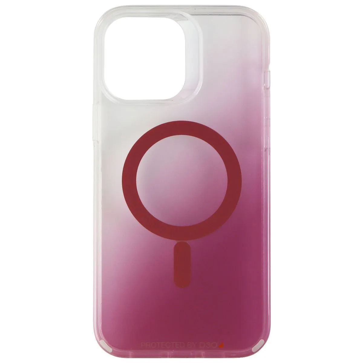 ZAGG Gear4 Milan Snap Case For Magsafe for iPhone 13 Pro Max - Rose Gold/Clear Wireless Compatible