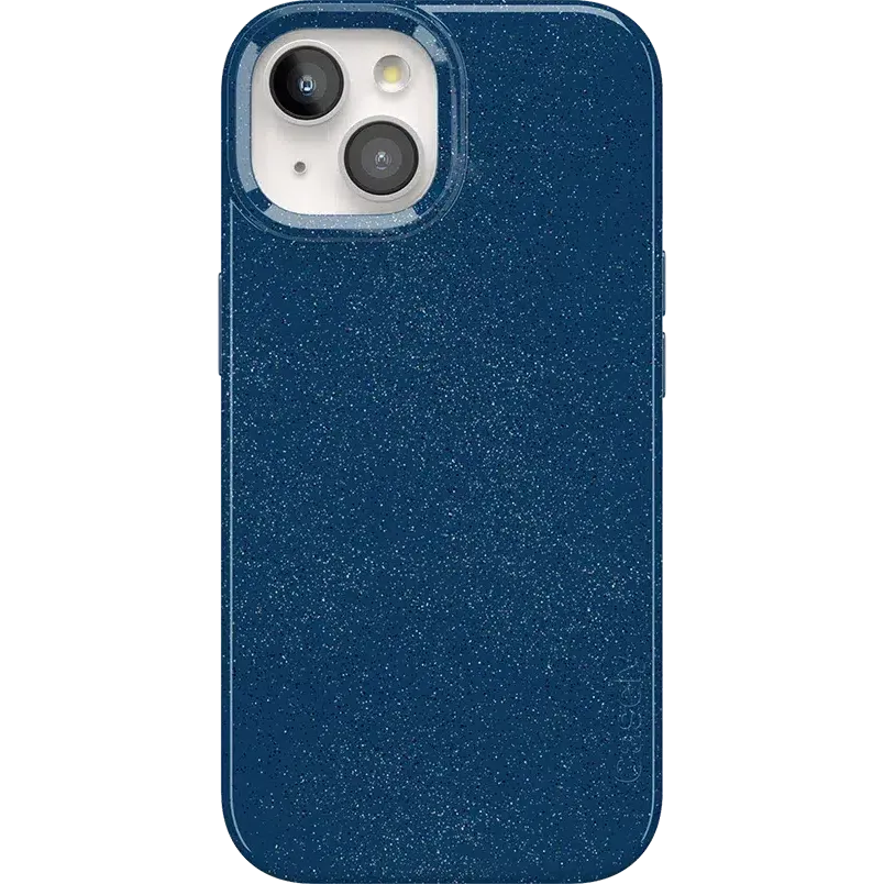 Protective Layer Functional Design Midnight Sky | Navy Enchanted Shimmer Case