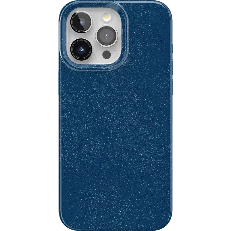 Fashion Accent Scratchproof Surface Midnight Sky | Navy Enchanted Shimmer Case