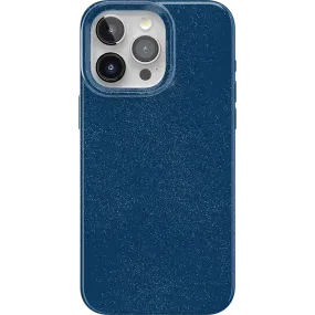 Midnight Sky | Navy Enchanted Shimmer Case Soft Grip Finish