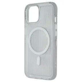 Durable Pattern Texture Premium Protection Nimbus9 Alto 2 Series Case for MagSafe for Apple iPhone 16e/15/14/13 - Clear