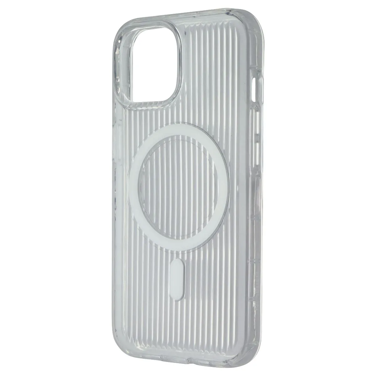Durable Pattern Texture Premium Protection Nimbus9 Alto 2 Series Case for MagSafe for Apple iPhone 16e/15/14/13 - Clear