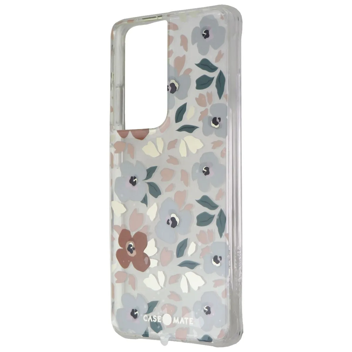 Case-Mate Prints Hardshell Case for Samsung Galaxy S21 Ultra 5G - Painted Floral Enhanced grip Refined Shield