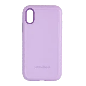 Fortitude Series for Apple iPhone XS/X - Lilac Blossom Purple Ergonomic Texture