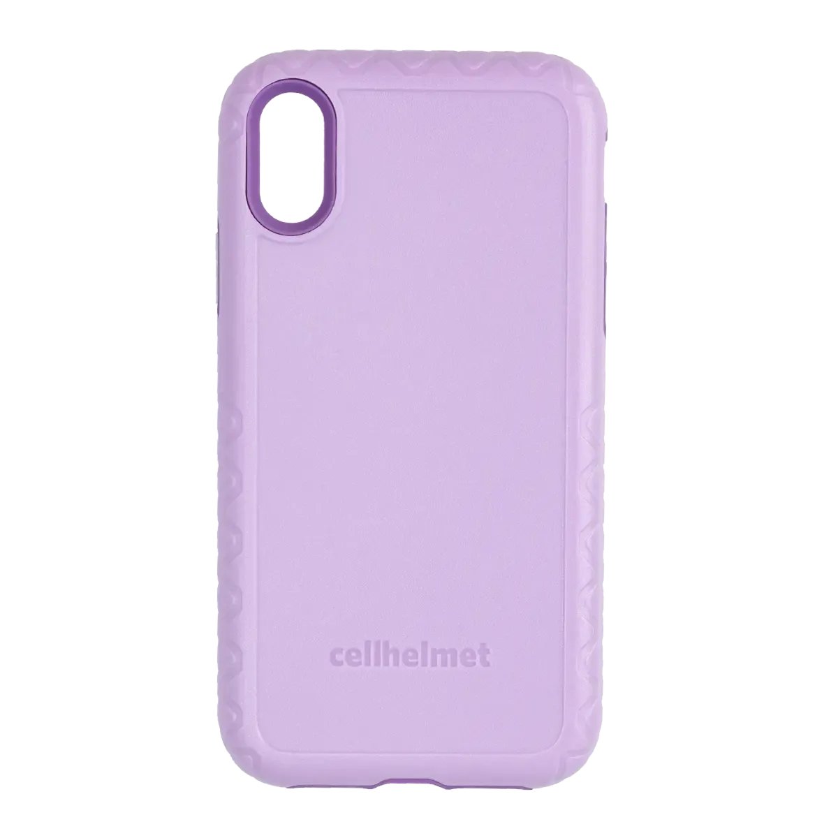Fortitude Series for Apple iPhone XS/X - Lilac Blossom Purple Ergonomic Texture