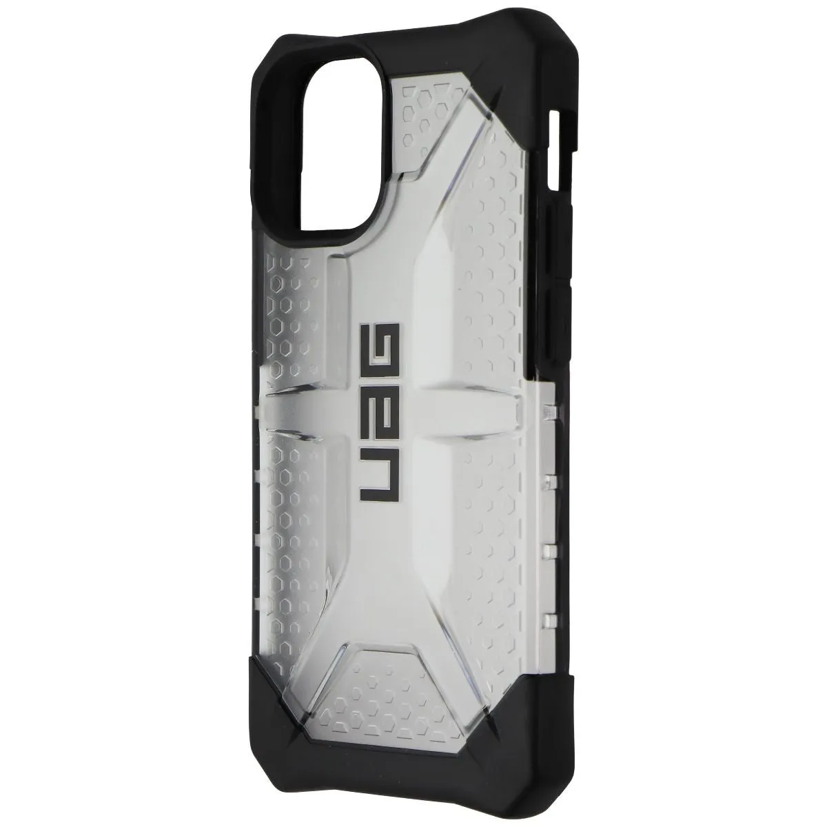 Travel Companion Protective Touch UAG Plasma Series Hard Case for Apple iPhone 12 mini - Ice/Black