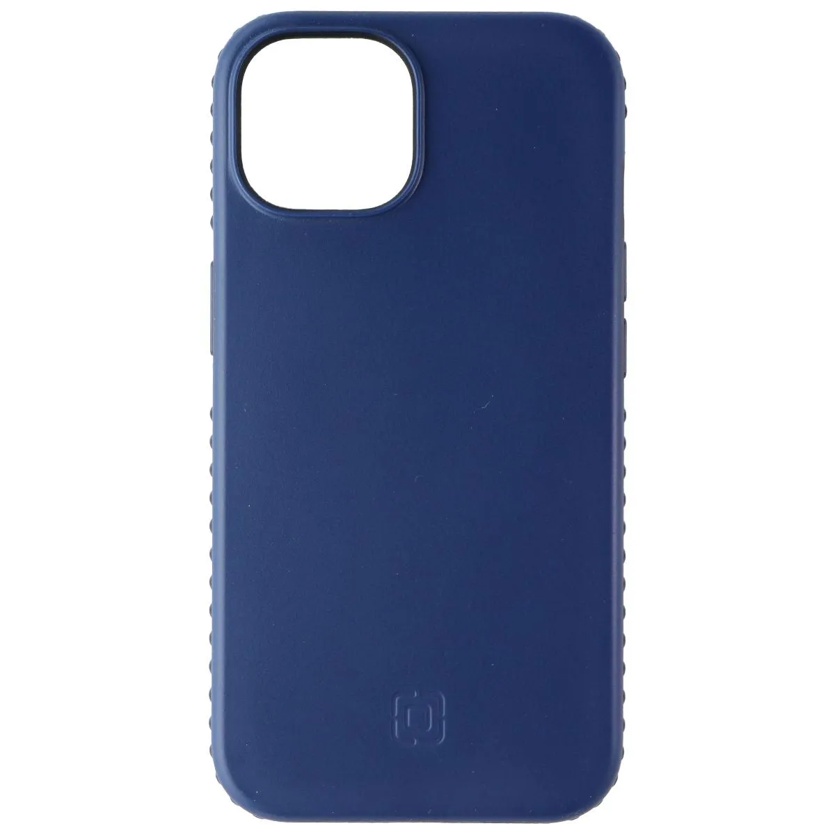 Incipio Grip Case for MagSafe for Apple iPhone 14 - Midnight Navy/Inkwell Blue Light Touch Smooth Look Texture