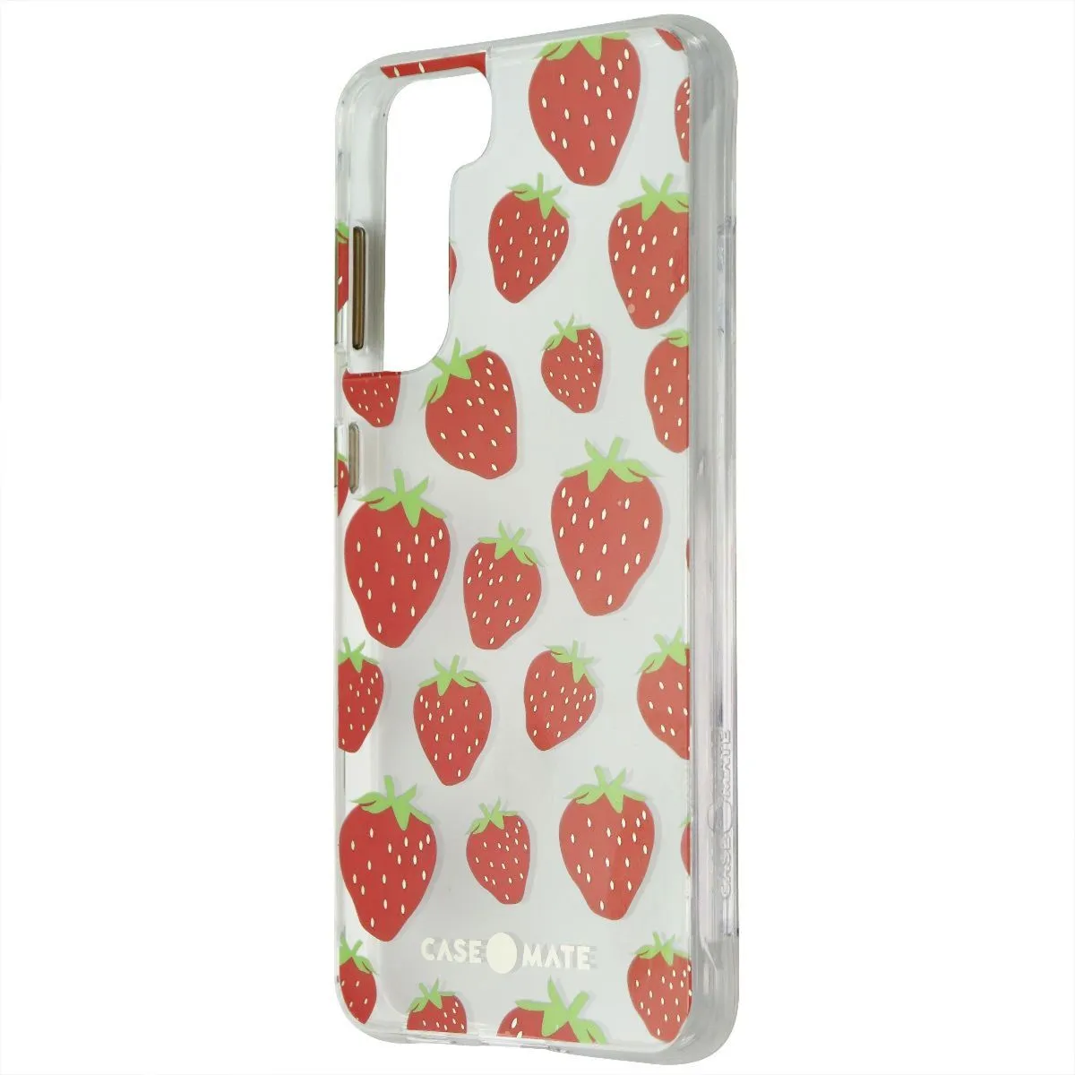 Stylish Color Case-Mate Prints Series Case for Samsung Galaxy S21 5G - Strawberry Jam