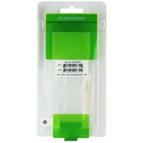 PureGear Tempered Glass Screen for Samsung Galaxy (S21 ) - Clear BULK 63606PG Durable Material Screen Protection Max