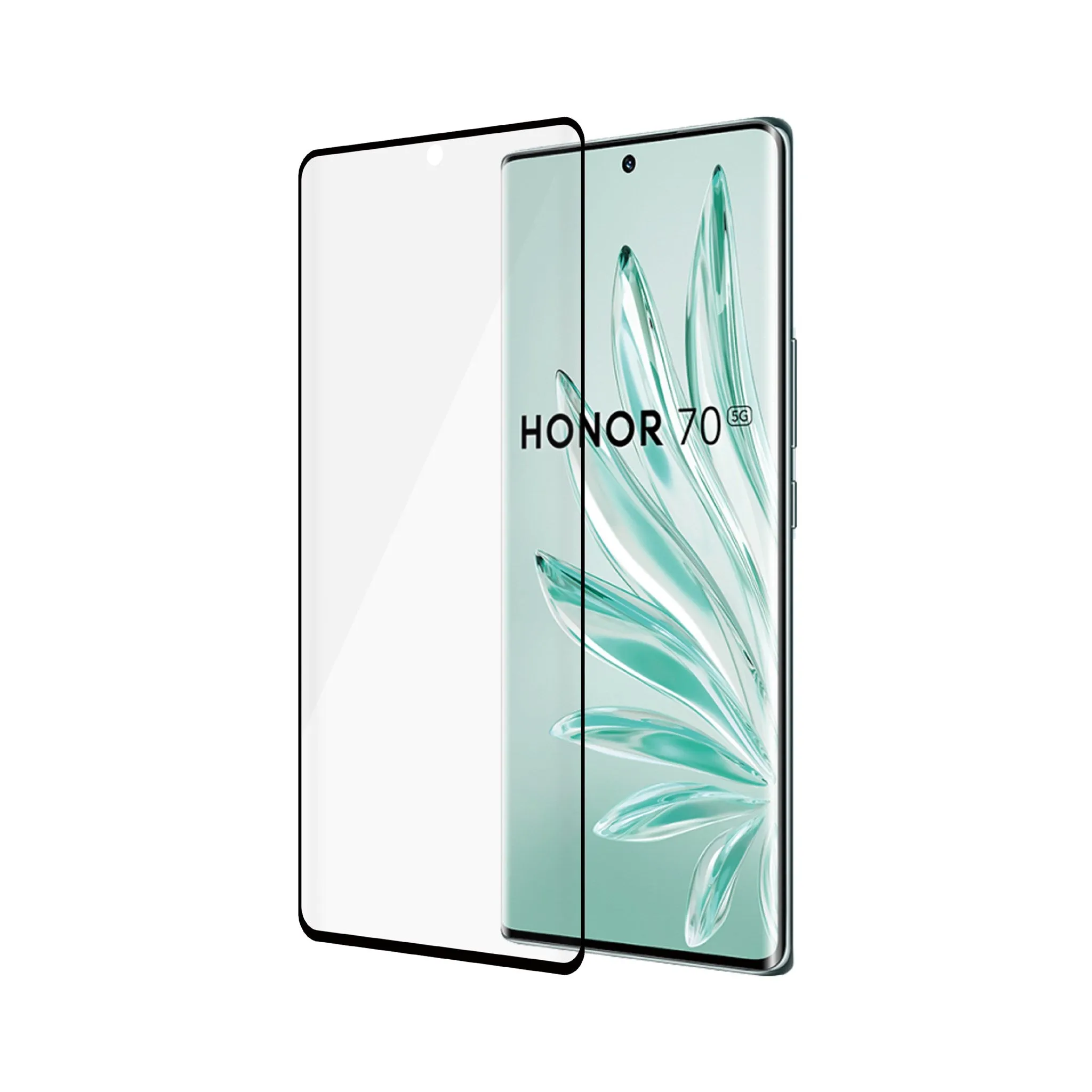 SAFE. by PanzerGlass? Screen Protector Honor 70 | Ultra-Wide Fit HD Protection Film
