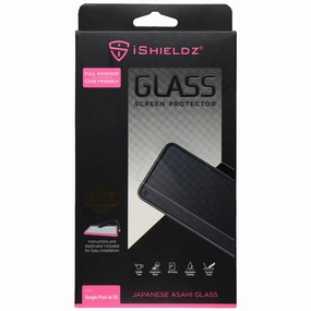 iShieldz Asahi Tempered Glass Screen Protector for Google Pixel 4a 5G - Clear Screen Care Max anti reflection glass