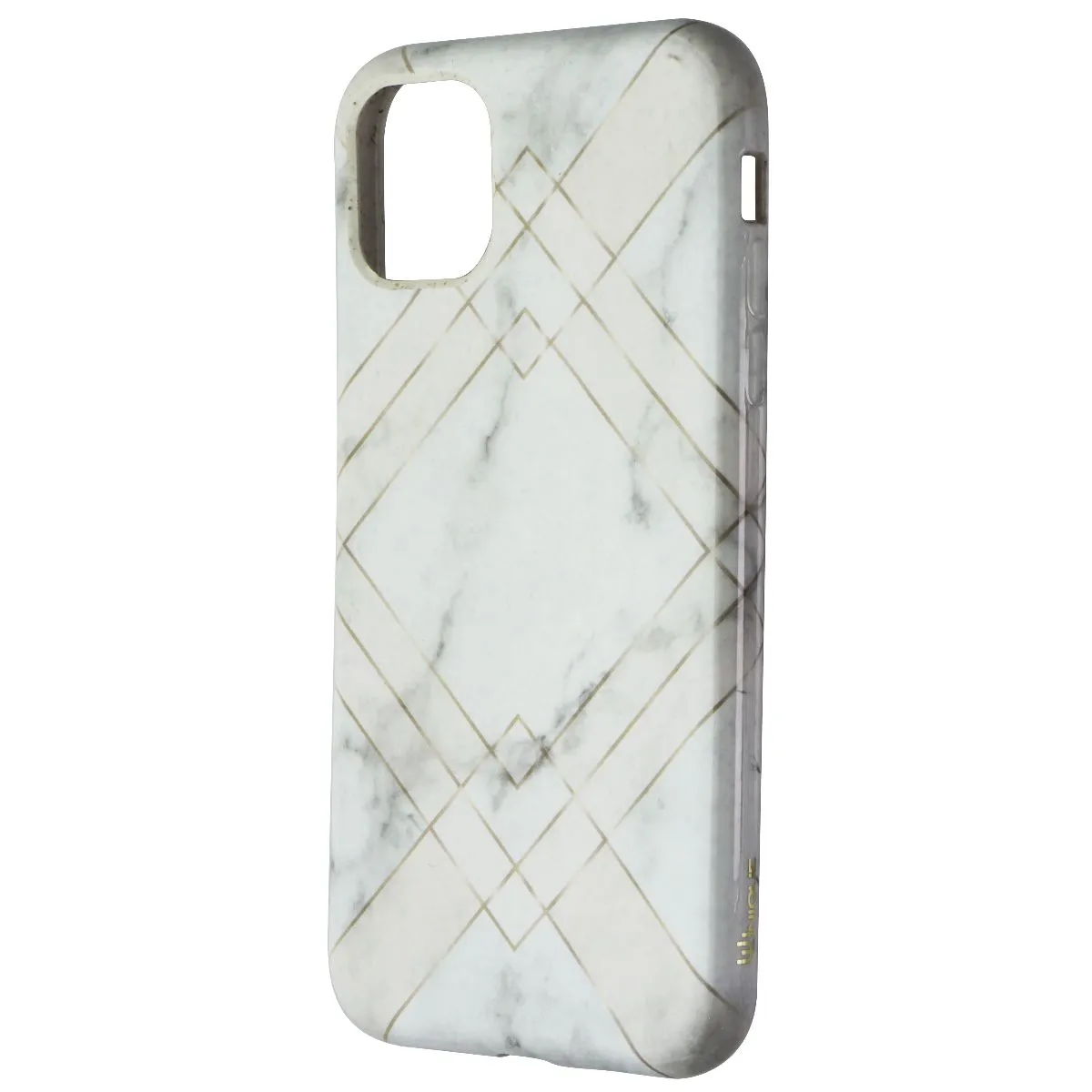 Compact Grip Unique London Eco-Friendly Back Case for Apple iPhone 11 - Geometric Marble