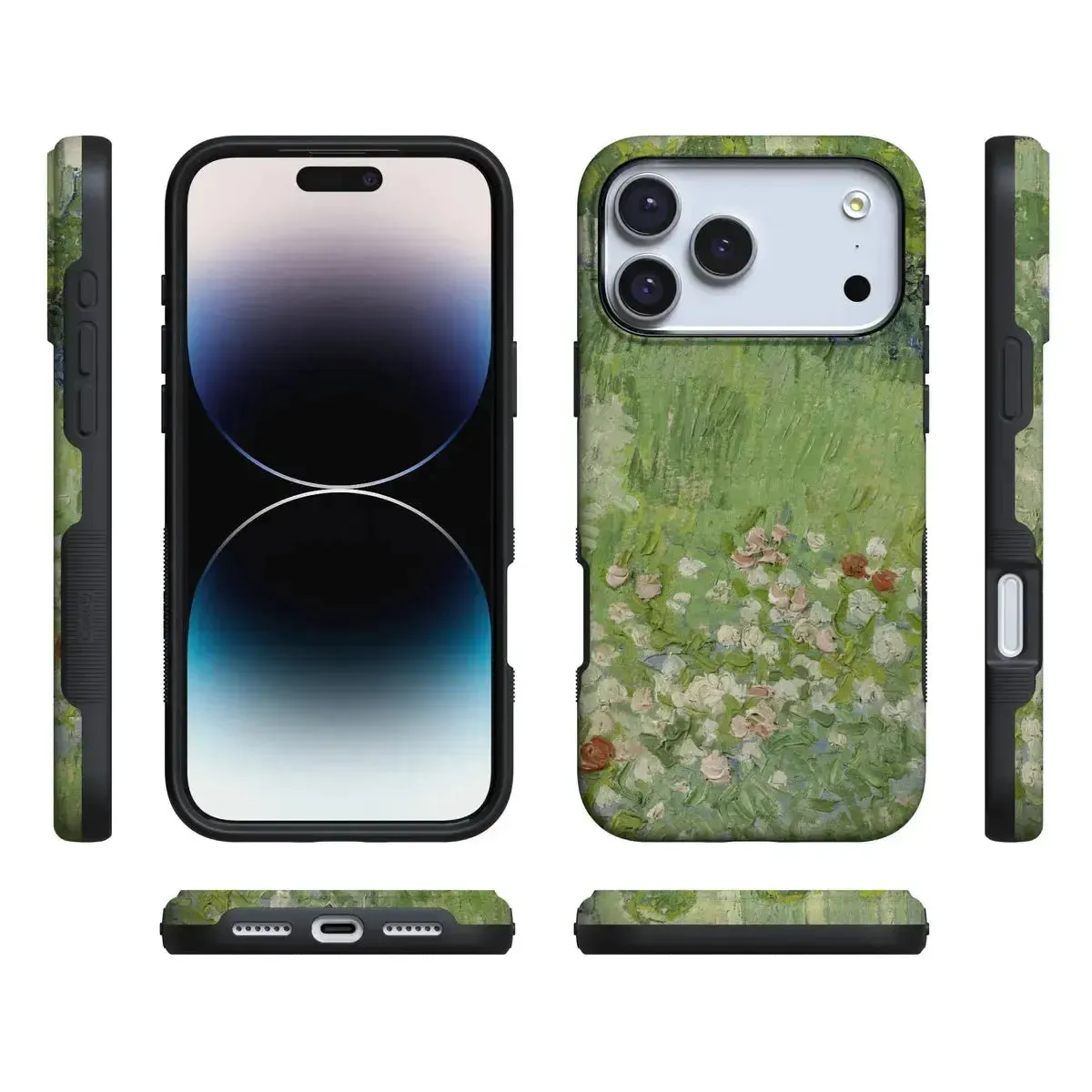 stylish magnetic case flex soft protector Urban Armor Companion Grip Vincent??s Admired Garden | Van Gogh Museum Case