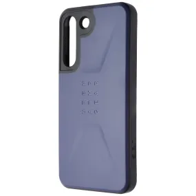 Printed Artwork Urban Armor Gear Civilian Series Case for Samsung Galaxy S22 5G - Mallard Blue