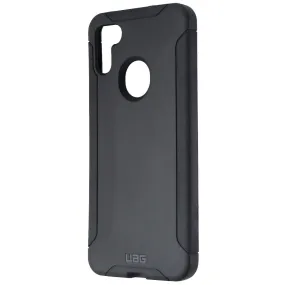 Urban Armor Gear Scout Series Flexible Case for Samsung Galaxy A11 - Black Unique Texture