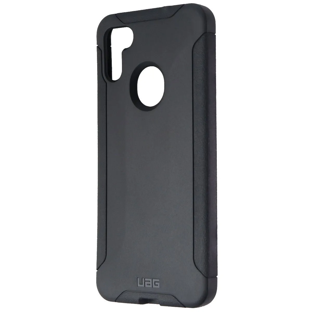 Urban Armor Gear Scout Series Flexible Case for Samsung Galaxy A11 - Black Unique Texture