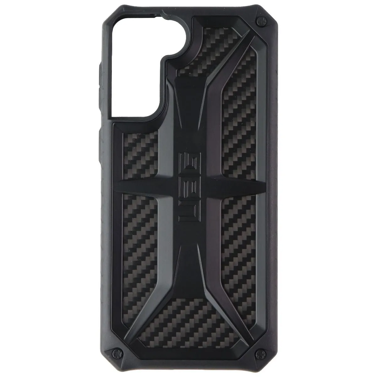 Marble finish URBAN ARMOR GEAR UAG Designed for Samsung Galaxy S21 Plus Case Carbon Fiber