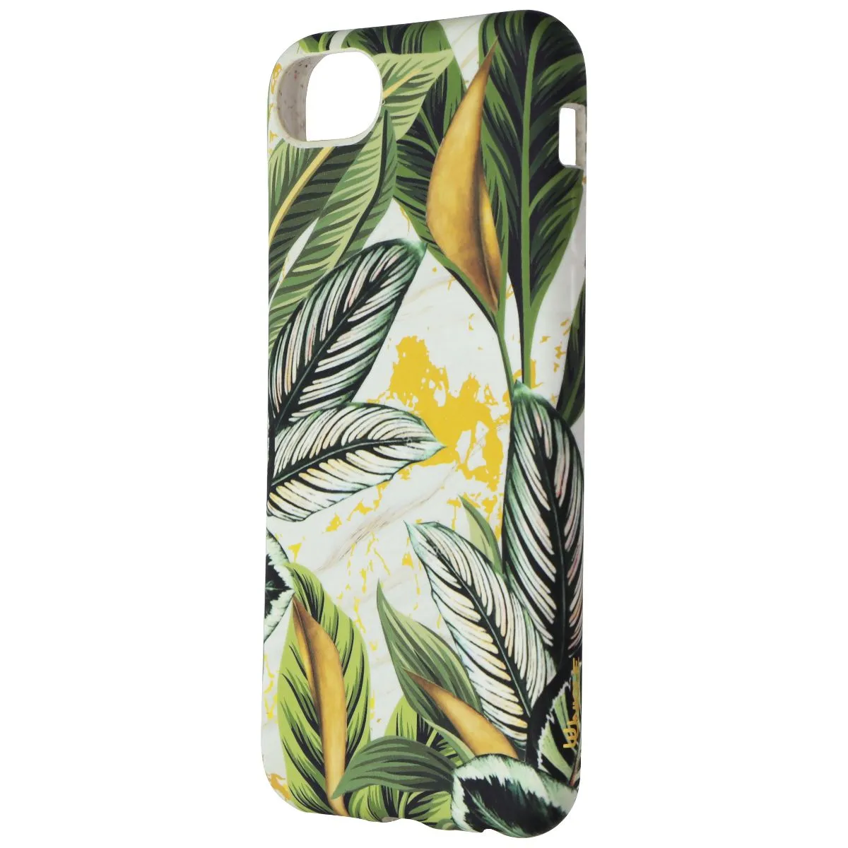 Uunique London Eco-Friendly Case for Apple iPhone SE (2nd Gen)/8/7 - Lush Leaf Refined Look Protective Detail