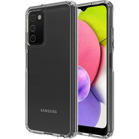 Vensture Series Clear Hard Shell Case - Samsung Galaxy A03/A03s Shock Resistant Build