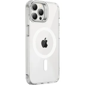 Outdoor Design Smooth Lining Venture Series Clear Case with Kickstand - iPhone 14 Pro