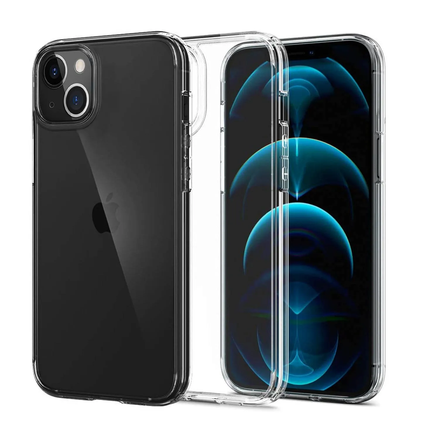 Venture Series Clear Firm Case - iPhone 13 & iPhone 14 Desk Companion custom design