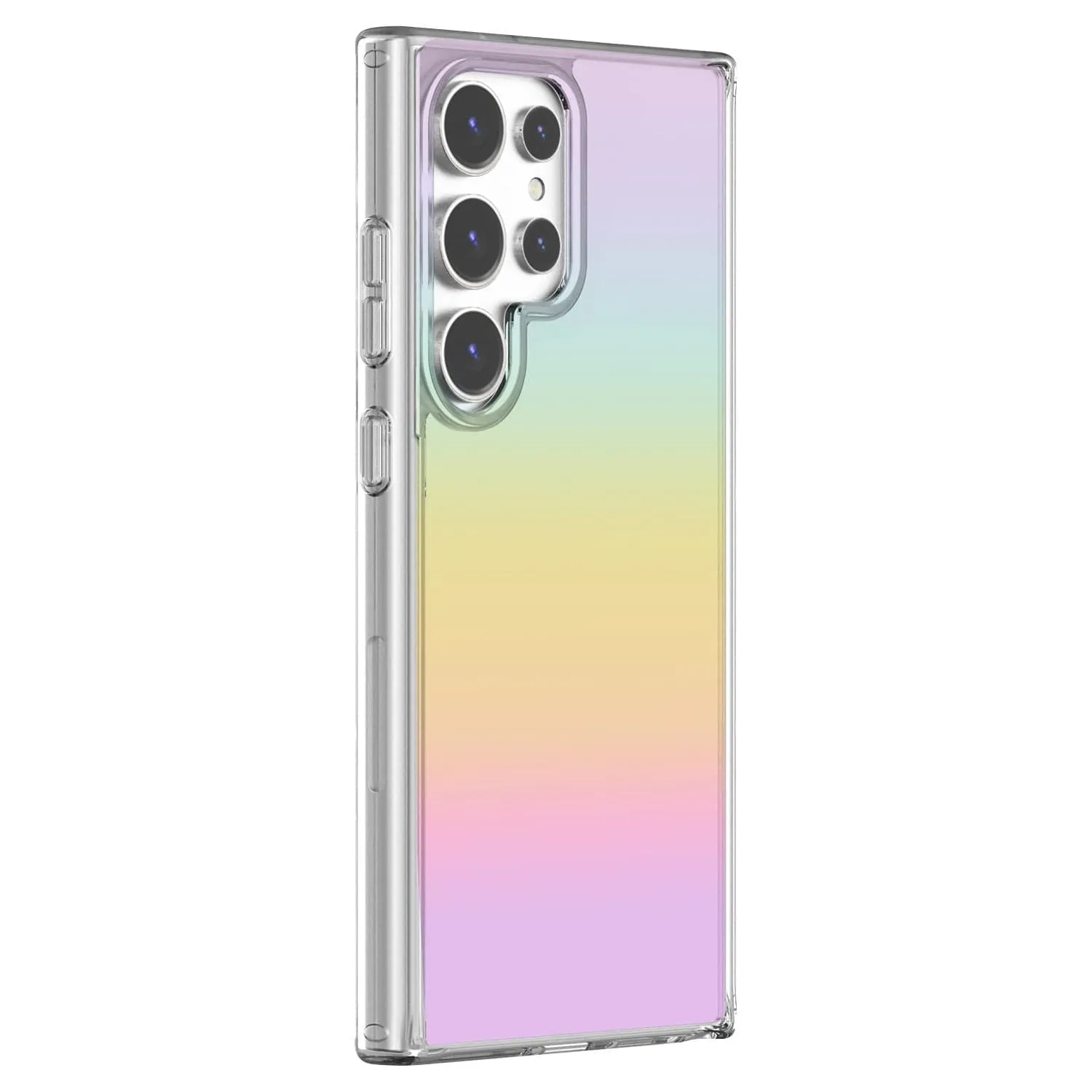 Shockproof Corners Urban Design Venture Series Hard Shell Case Clear - Samsung Galaxy S24 Ultra