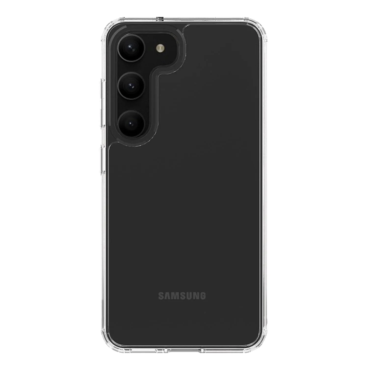 Smooth Feel Clear View Venture Series Hard Shell Case - Samsung Galaxy S23 